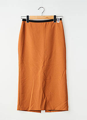 Fustă midi portocaliu OTTOD'AME femeie