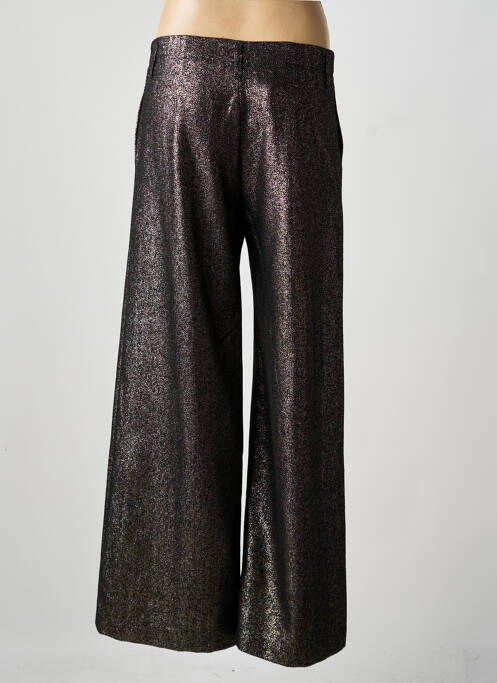 Pantalon larg negru DIEGA femeie