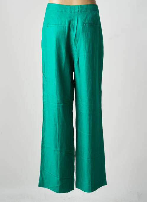 Pantalon larg verde LEON & HARPER femeie