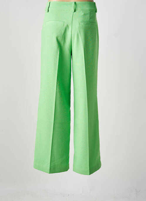 Pantalon larg verde MY ESSENTIAL WARDROBE femeie