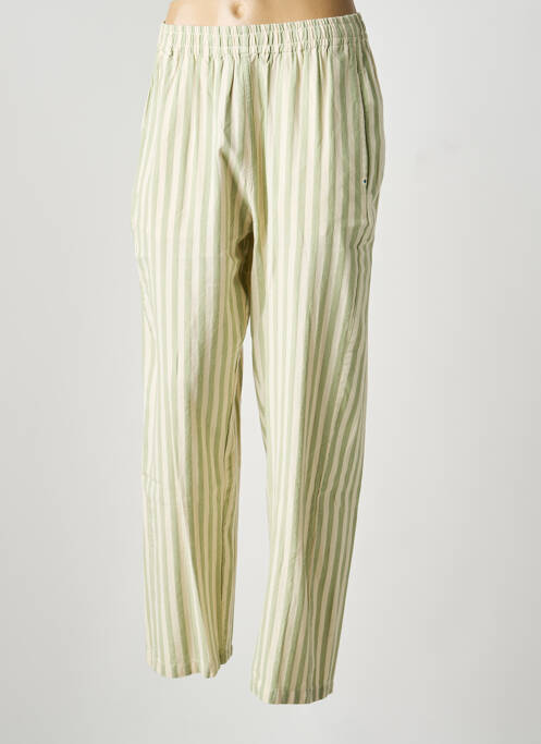 Pantalon drept bej A.P femeie