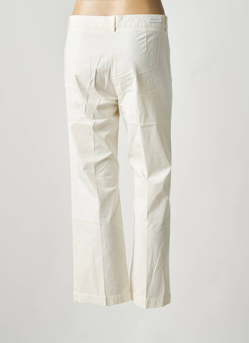 Pantalon drept bej MAYJUNE femeie