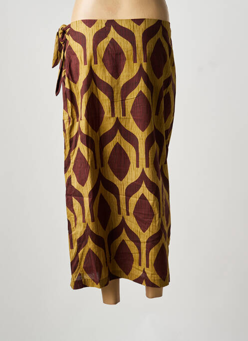 Fustă lungă maro HOD femeie