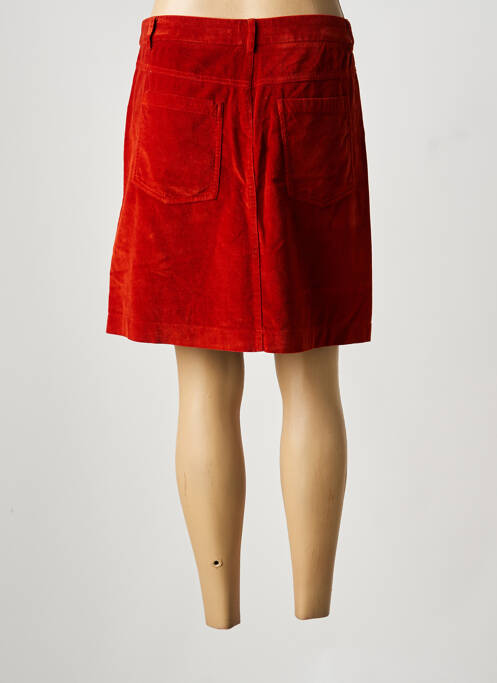 Fustă scurtă portocaliu HARTFORD femeie