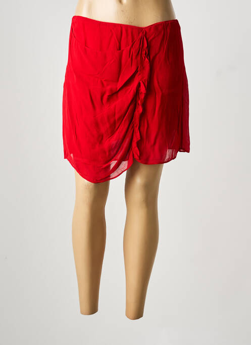 Fustă scurtă roșu SWILDENS femeie