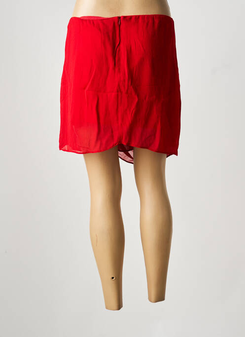 Fustă scurtă roșu SWILDENS femeie