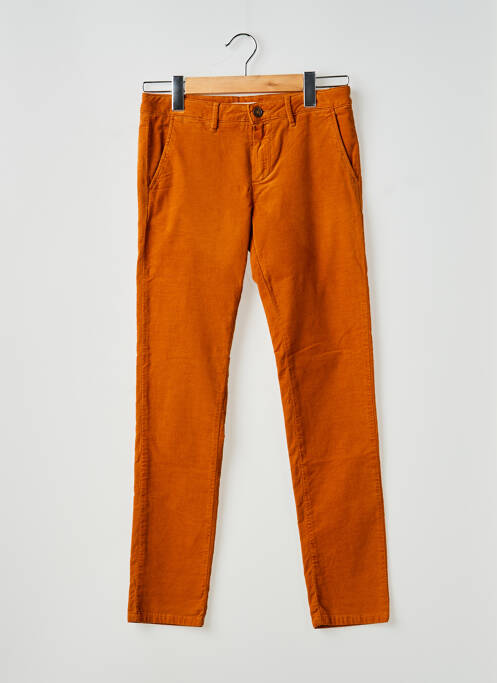 Pantalon slim portocaliu HOD femeie