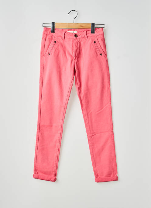Pantalon slim roz HOD femeie