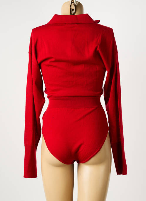 Body roșu OTTOD'AME femeie
