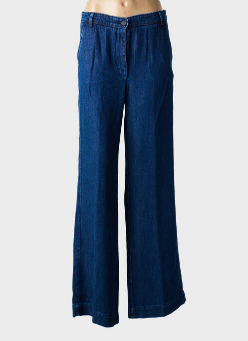 Blugi cu croială largă mărime normală mărime normală albastru HARTFORD femme