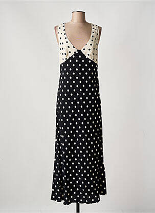 Rochie lungă negru OTTOD'AME femeie