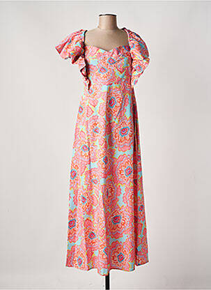 Rochie lungă portocaliu SUNDRESS femeie