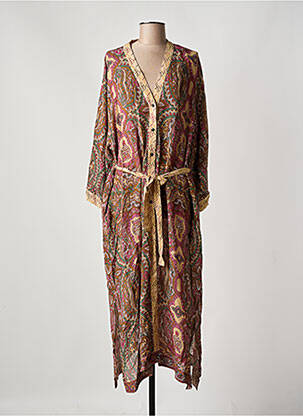 Rochie midi maro SUMMUM femeie