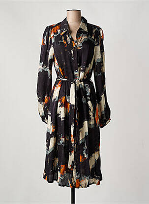 Rochie midi negru SUMMUM femeie