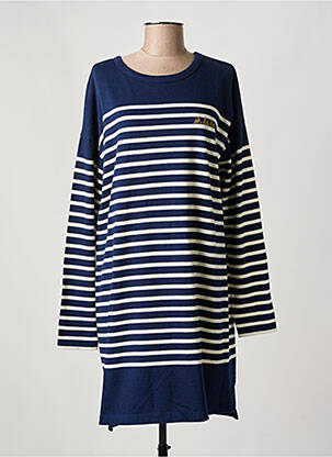 Rochie midi mâneci lungi mâneci lungi albastru MAISON LABICHE femeie