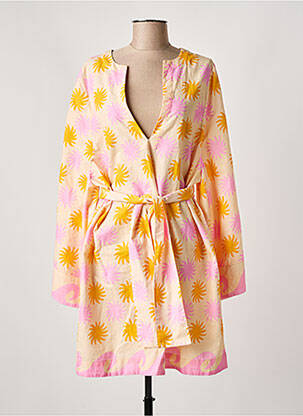 Rochie scurtă roz SUNDRESS femeie