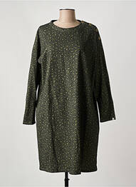 Rochie midi mâneci lungi mâneci lungi verde ARSENE ET LES PIPELETTES femme