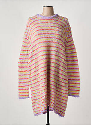 Rochie pulover violet AMERICAN VINTAGE femeie