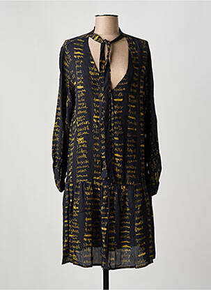 Rochie midi negru OTTOD'AME femeie