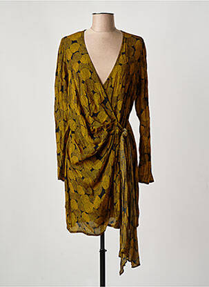 Rochie scurtă portocaliu SWILDENS femeie