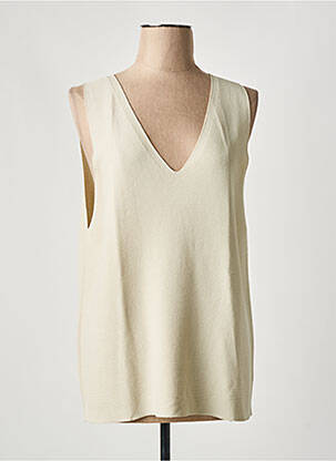 Pulover bej ESCORPION femeie