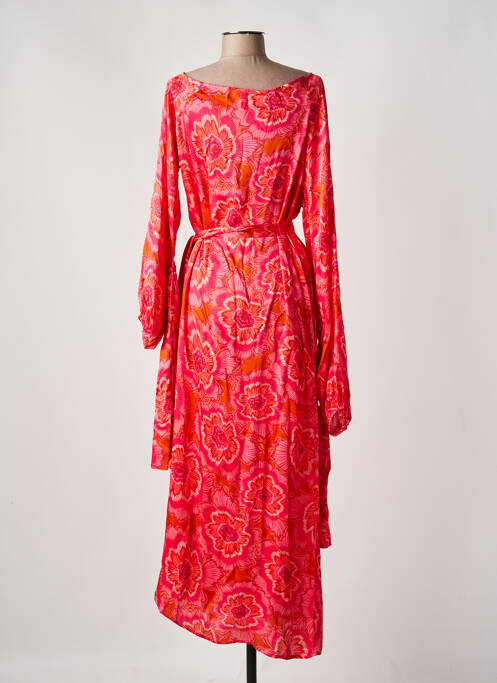 Rochie lungă portocaliu SUNDRESS femeie