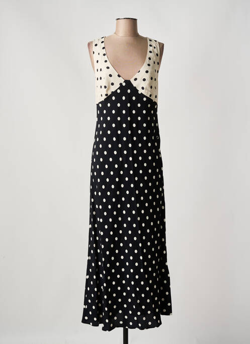 Rochie lungă negru OTTOD'AME femeie