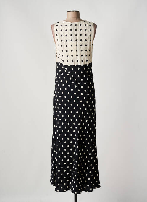 Rochie lungă negru OTTOD'AME femeie