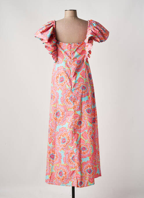 Rochie lungă portocaliu SUNDRESS femeie