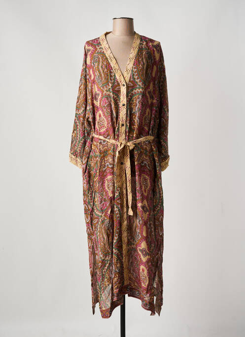 Rochie midi maro SUMMUM femeie