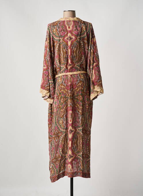 Rochie midi maro SUMMUM femeie