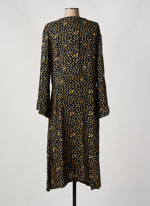 Rochie midi negru LEON & HARPER femeie