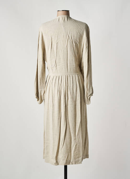 Rochie pulover bej TOUPY femeie