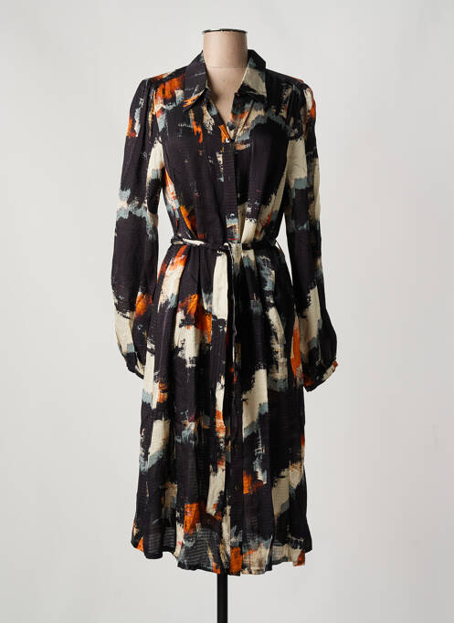 Rochie midi negru SUMMUM femeie