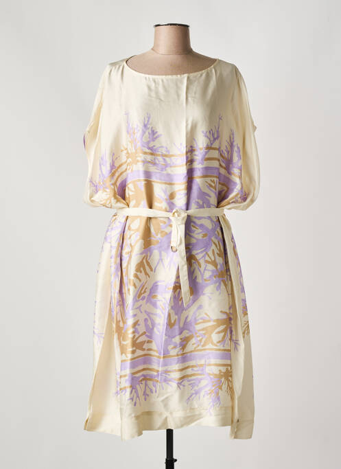 Rochie midi bej OTTOD'AME femeie