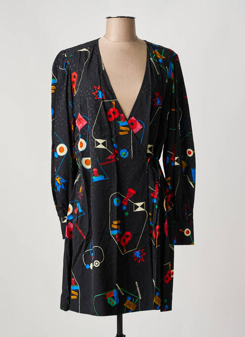 Rochie scurtă negru OTTOD'AME femeie