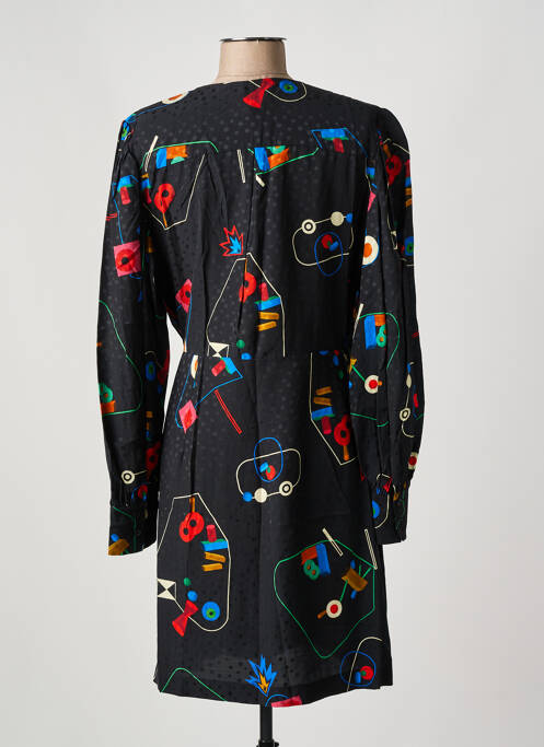 Rochie scurtă negru OTTOD'AME femeie