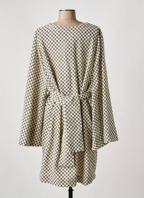 Rochie scurtă bej SUNDRESS femeie