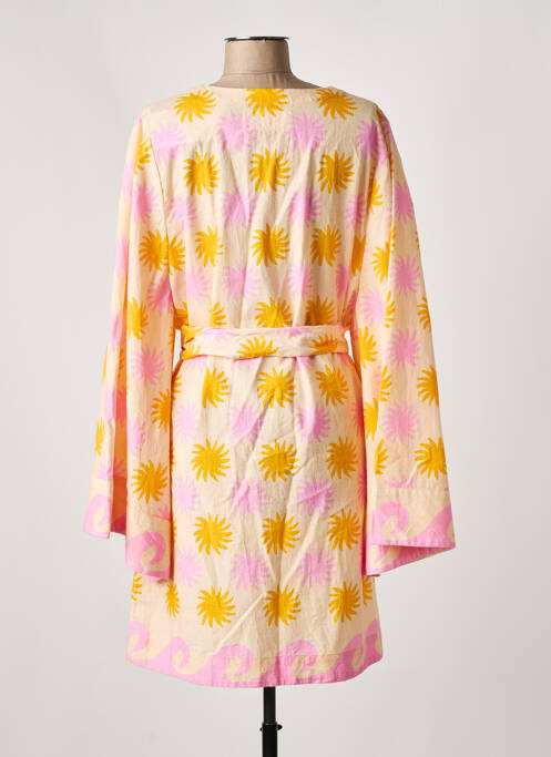 Rochie scurtă roz SUNDRESS femeie