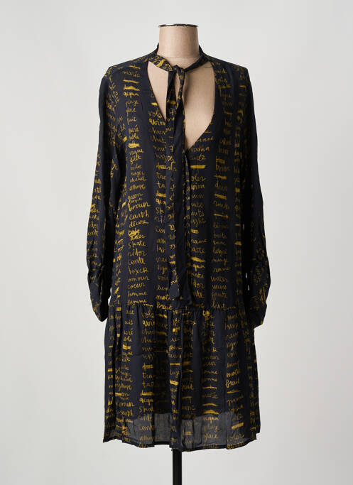 Rochie midi negru OTTOD'AME femeie