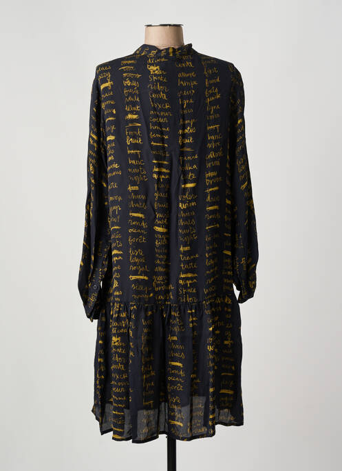 Rochie midi negru OTTOD'AME femeie