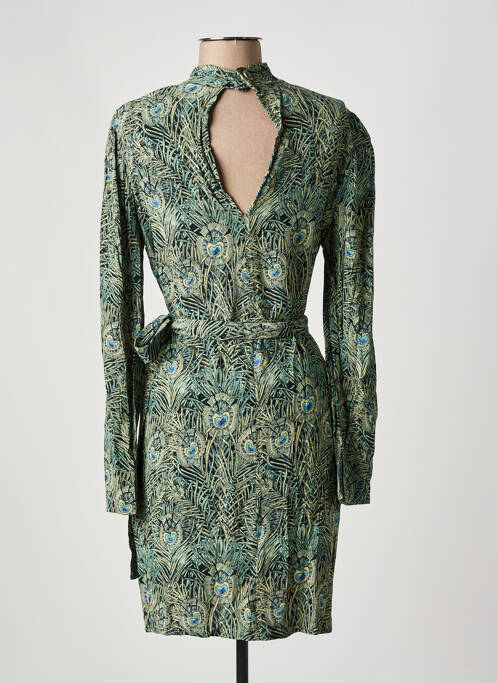 Rochie scurtă verde SWILDENS femeie