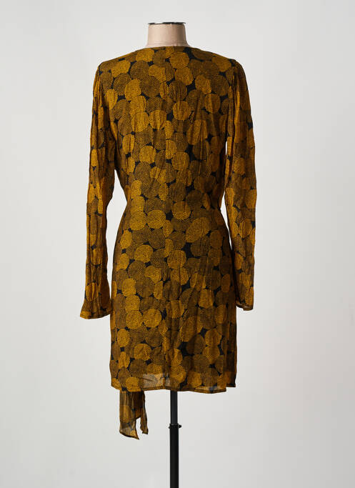 Rochie scurtă portocaliu SWILDENS femeie