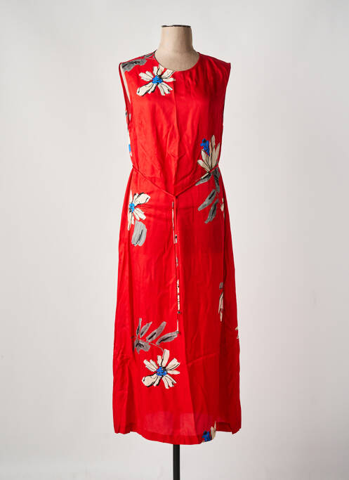 Rochie lungă roșu OTTOD'AME femeie