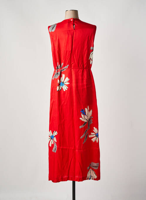 Rochie lungă roșu OTTOD'AME femeie