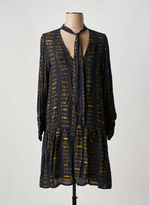 Rochie scurtă negru OTTOD'AME femeie