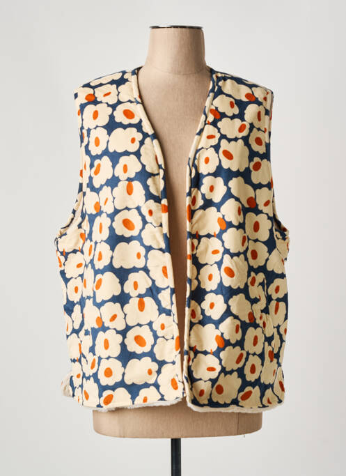 Vestă fără mâneci bej ARSENE ET LES PIPELETTES femeie