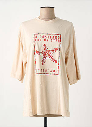 Tricou bej OTTOD'AME femeie