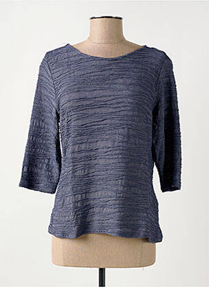 Top albastru ESCORPION femeie