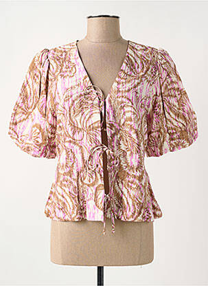 Cămașă maro SUMMUM femeie